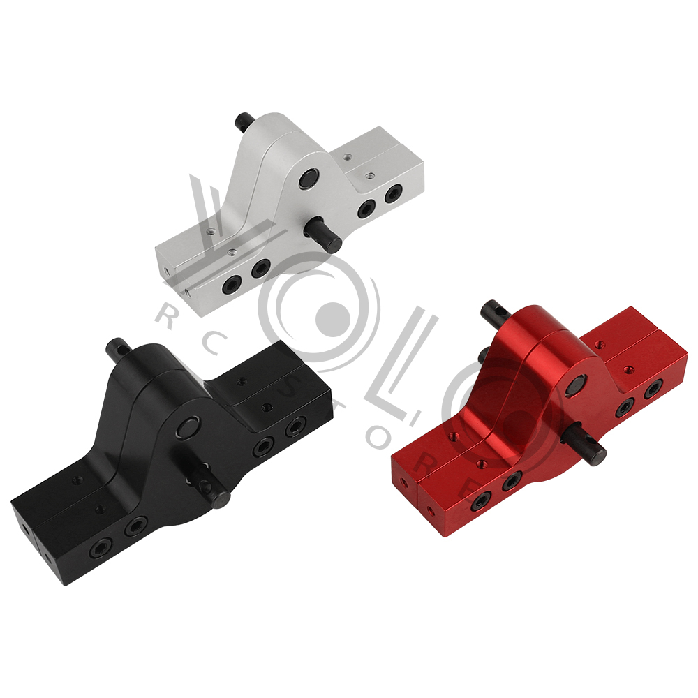 Rc Hobby Zone - Boîte de transfert en aluminium 1