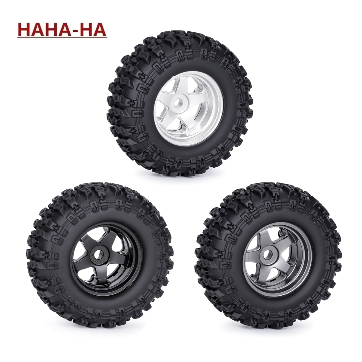 Wheel Rim Rc - Jeu de jantes et pneus Beadlock