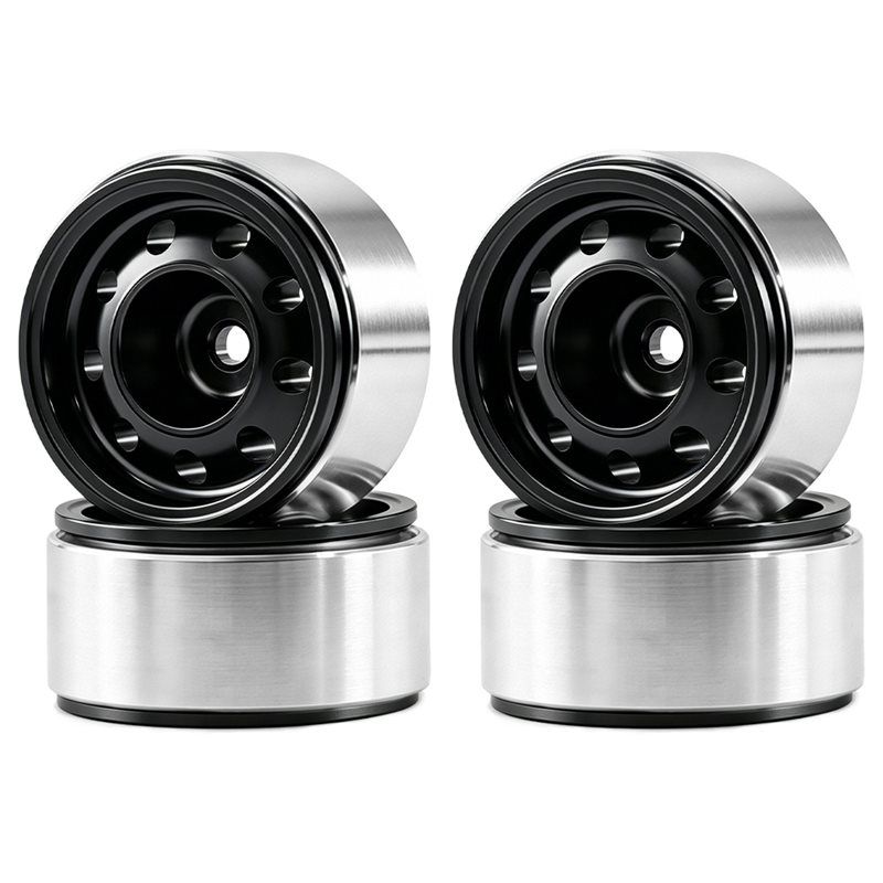 Wheel Rim Rc - AS96-1/30 SCX30 Jantes en laiton à