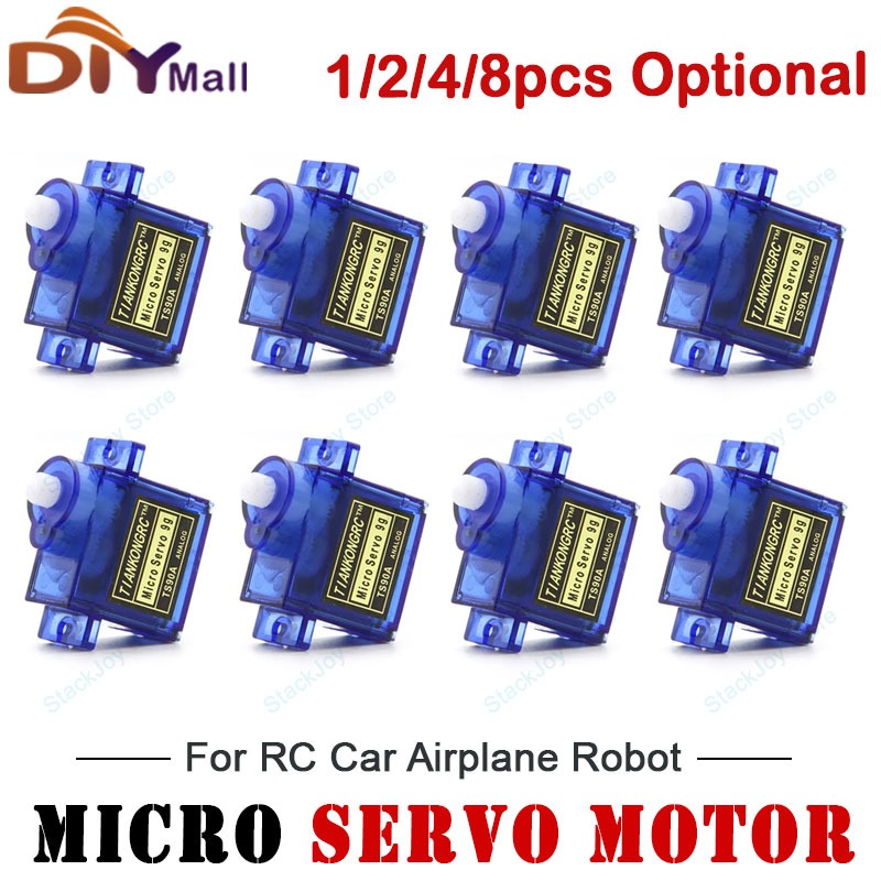 Rc Hobby Zone - TS90A 9G Micro Servo 180 degrés
