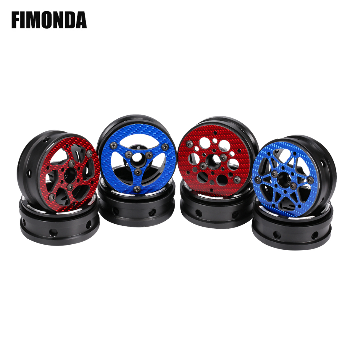 Wheel Rim Rc - Jantes colorées en Fiber de carbone
