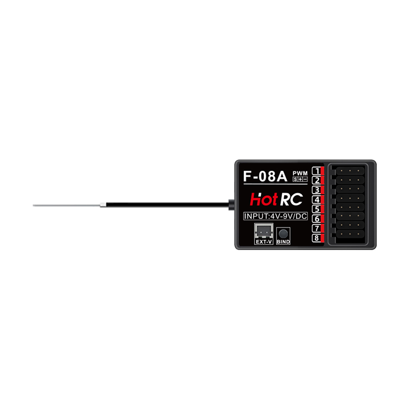 HOTRC RC modèle pièces 8 canau - Rc Hobby Zone avis et prix