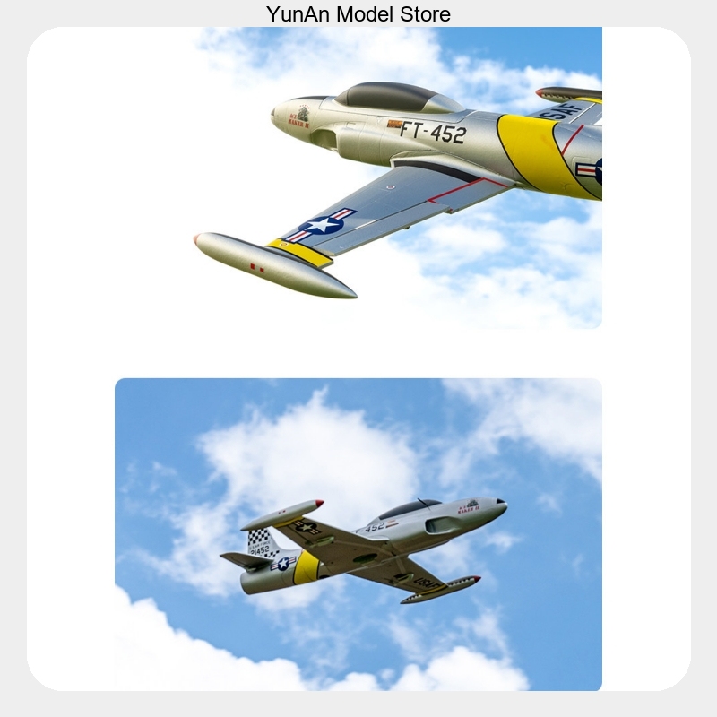 Avion RC Jet T-33 T33 50mm PNP - Rc Hobby Park avis et prix