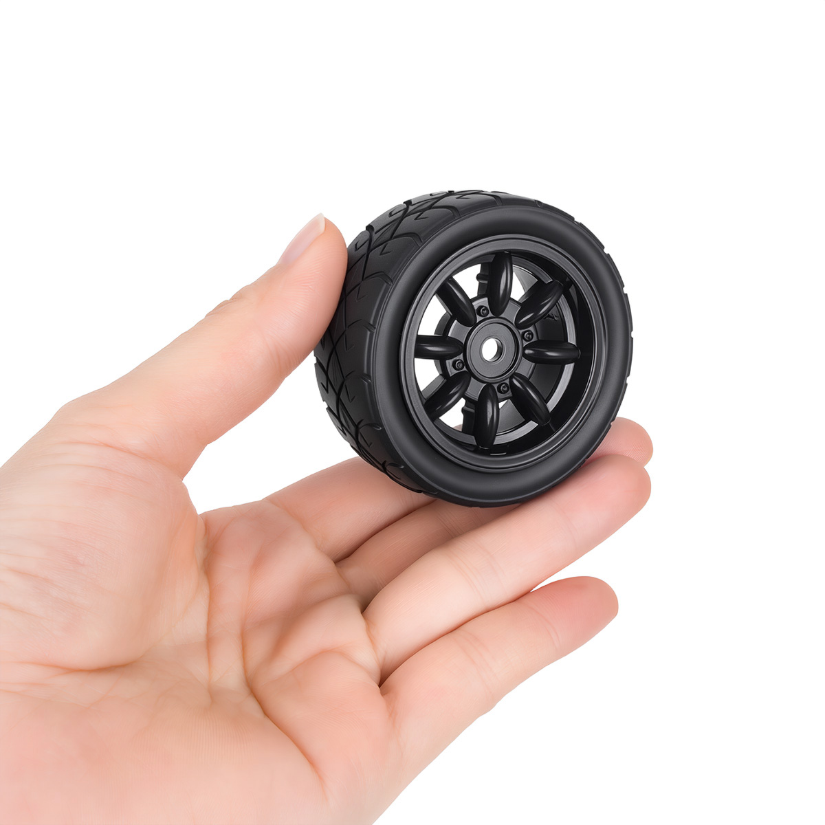 Roues en plastique avec pneus  - Wheel Rim Rc avis et prix