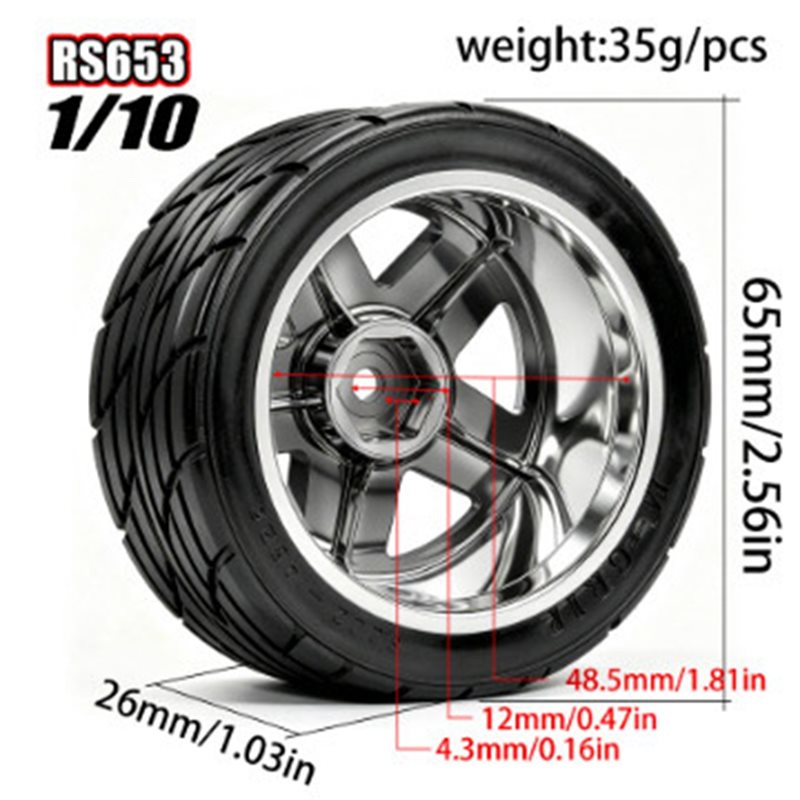 Pneus de course sur route pour - Wheel Rim Rc avis et prix