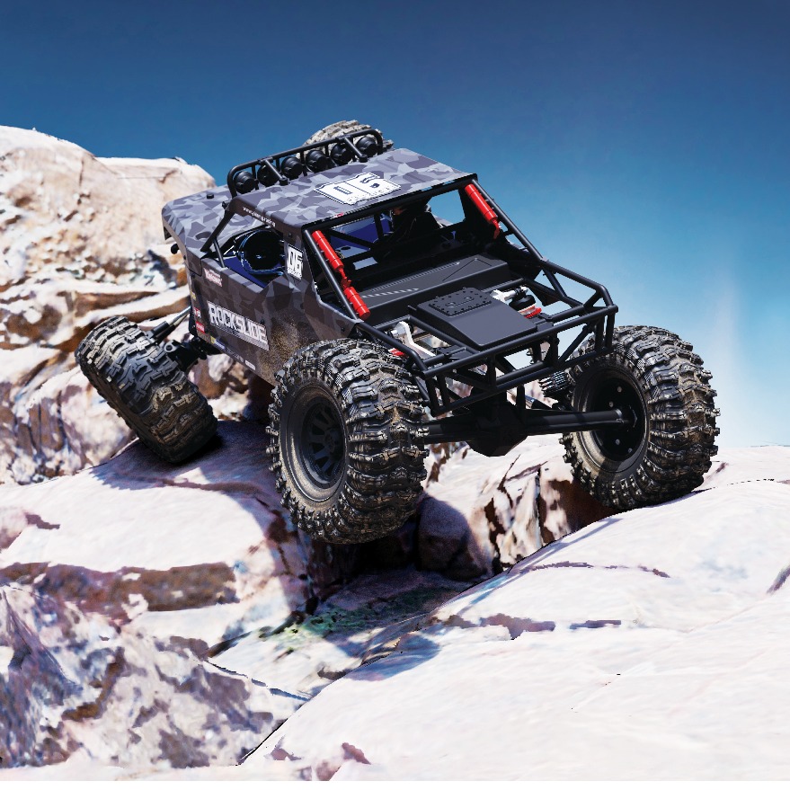 YK4061 1/6 4WD Performance RC  - Rc Hobby Center avis et prix