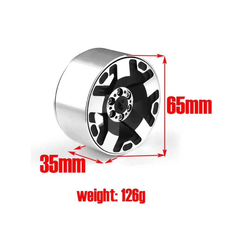 Jantes en aluminium 2,2 pouces - Wheel Rim Rc avis et prix