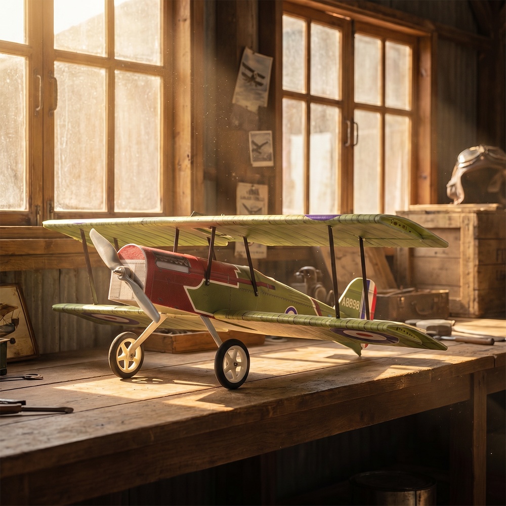Dancing Wings Hobby E33 SE5a 8 - Rc Hobby Wing avis et prix