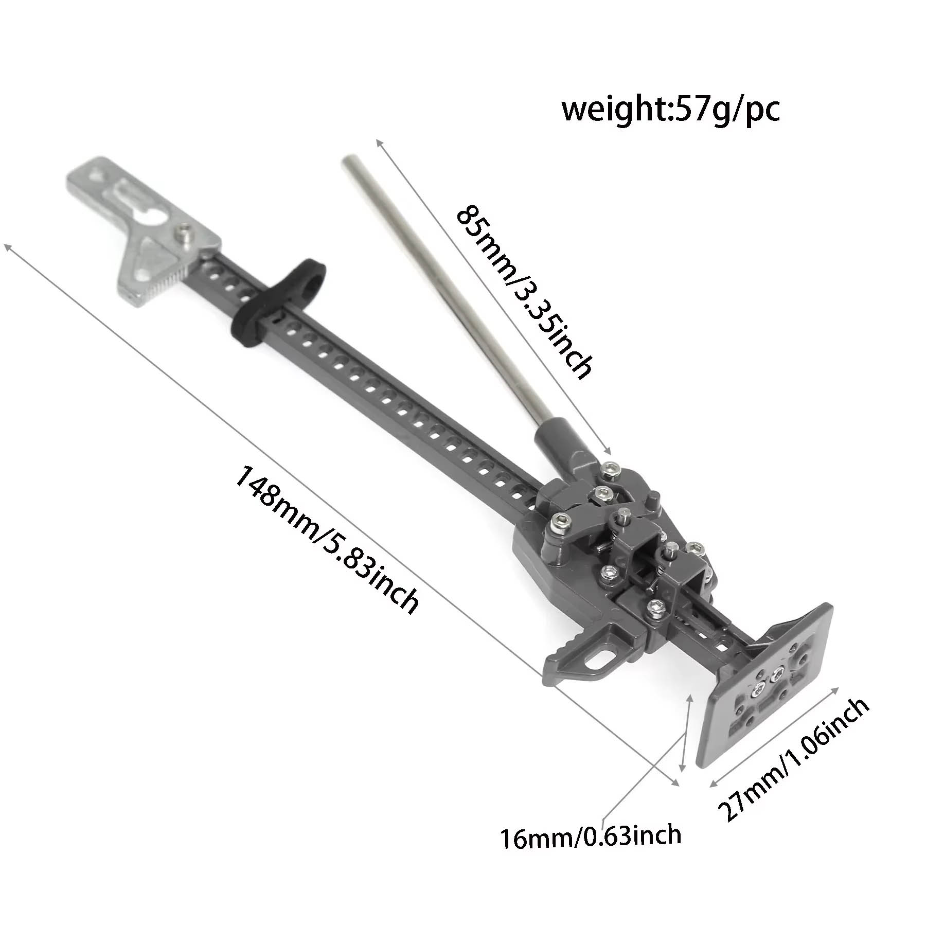 1 pièce Cric de levage métalli - Rc Hobby Zone avis et prix