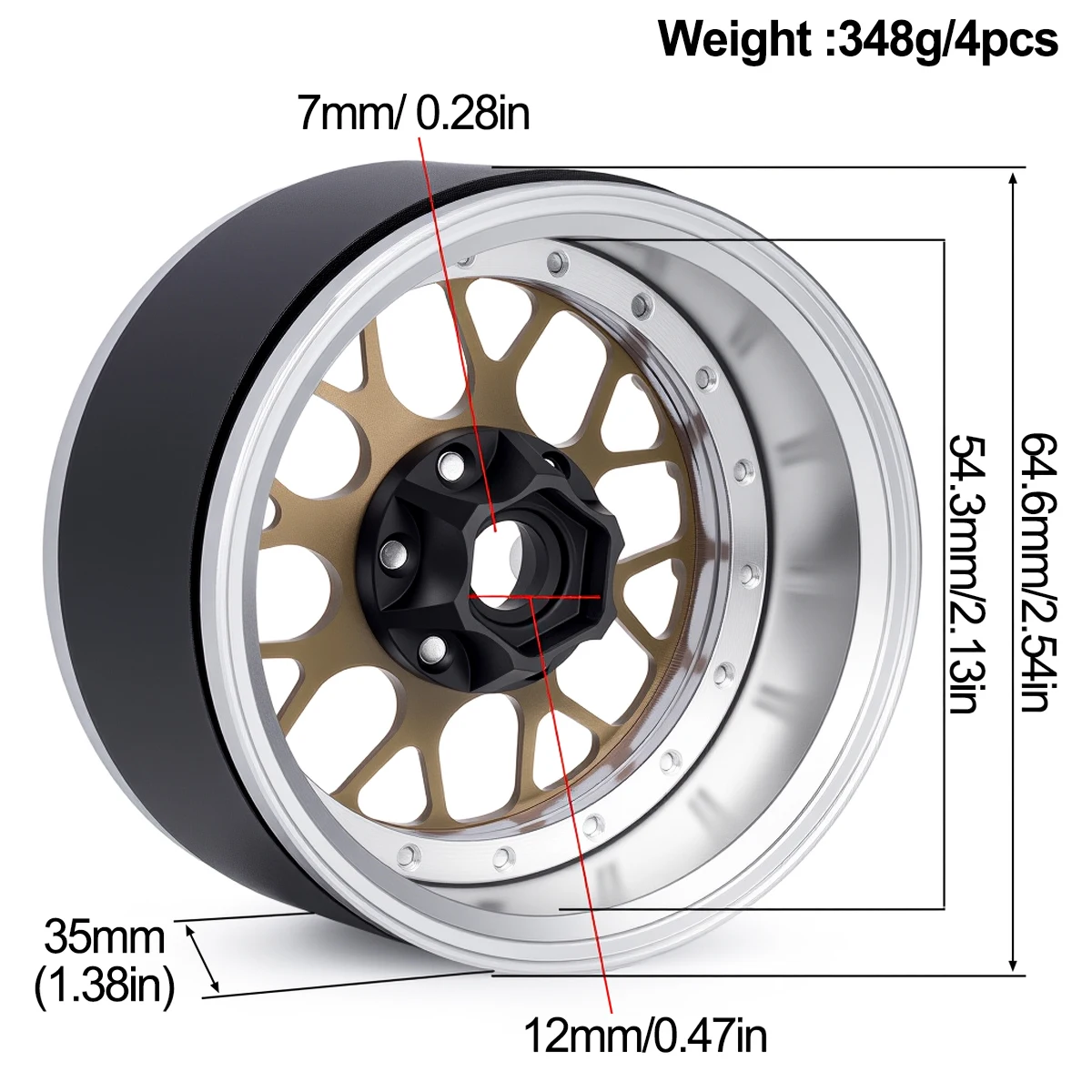Moyeu de jante de roues Beadlo - Wheel Rim Rc avis et prix