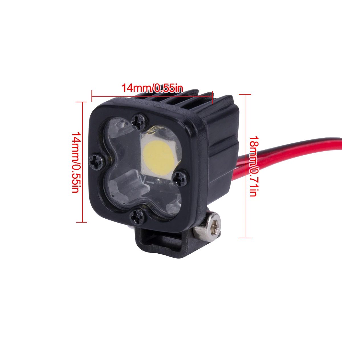 Projecteur de phare LED carré  - Rc Hobby Zone avis et prix