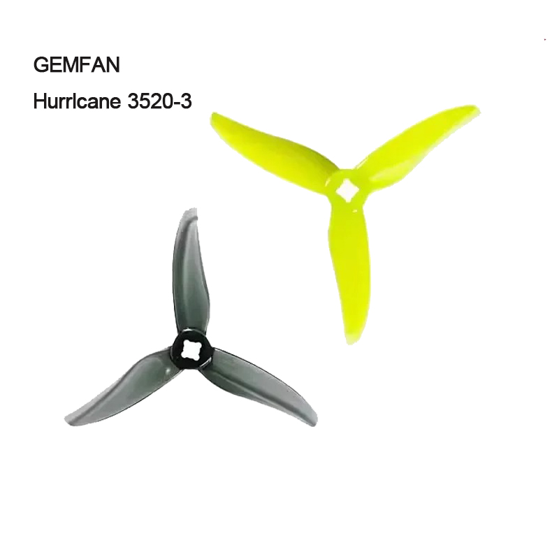 2 paires d'hélices GEMFAN 3520 - Rc Hobby Center avis et prix