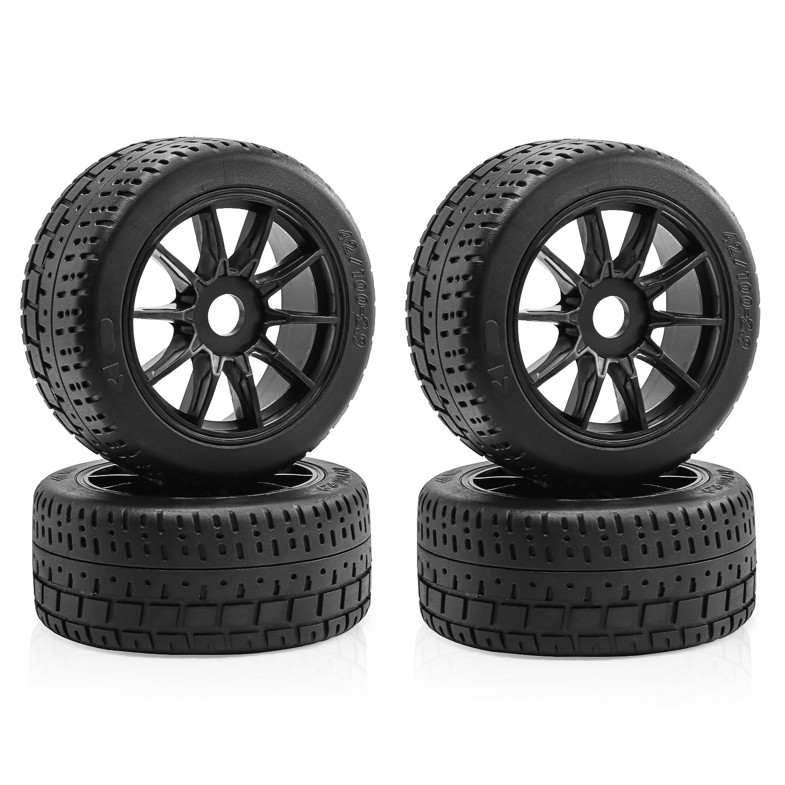 4 pièces de roues et pneus RC  - Wheel Rim Rc avis et prix