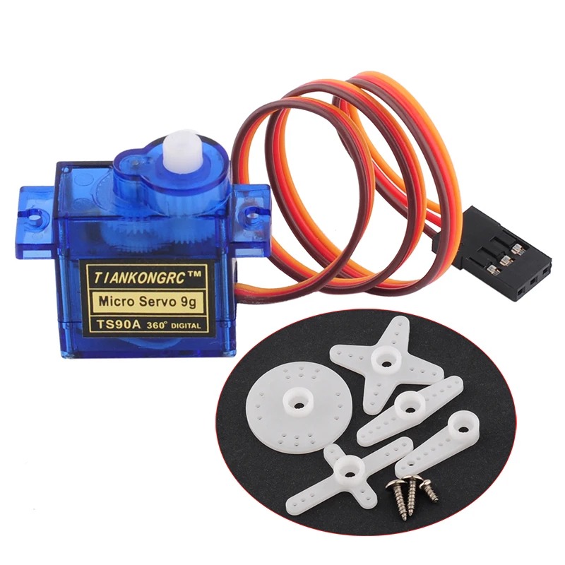 TS90A 9G Micro Servo 180 degré - Rc Hobby Zone avis et prix