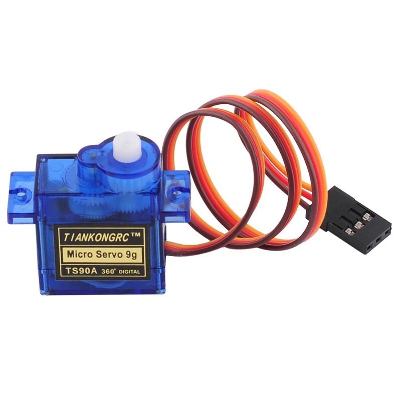 TS90A 9G Micro Servo 180 degré - Rc Hobby Zone avis et prix