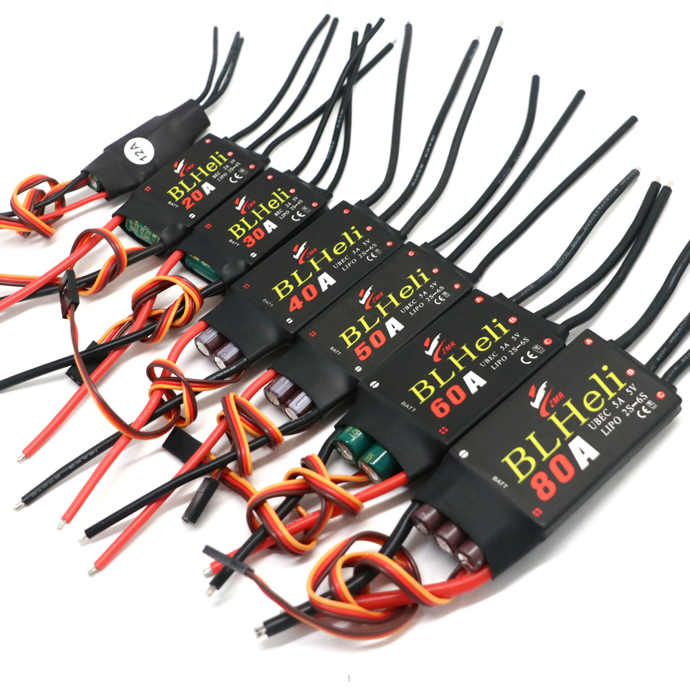 BLHeli sans brosse ESC 80A 12A - Rc Hobby Wing avis et prix
