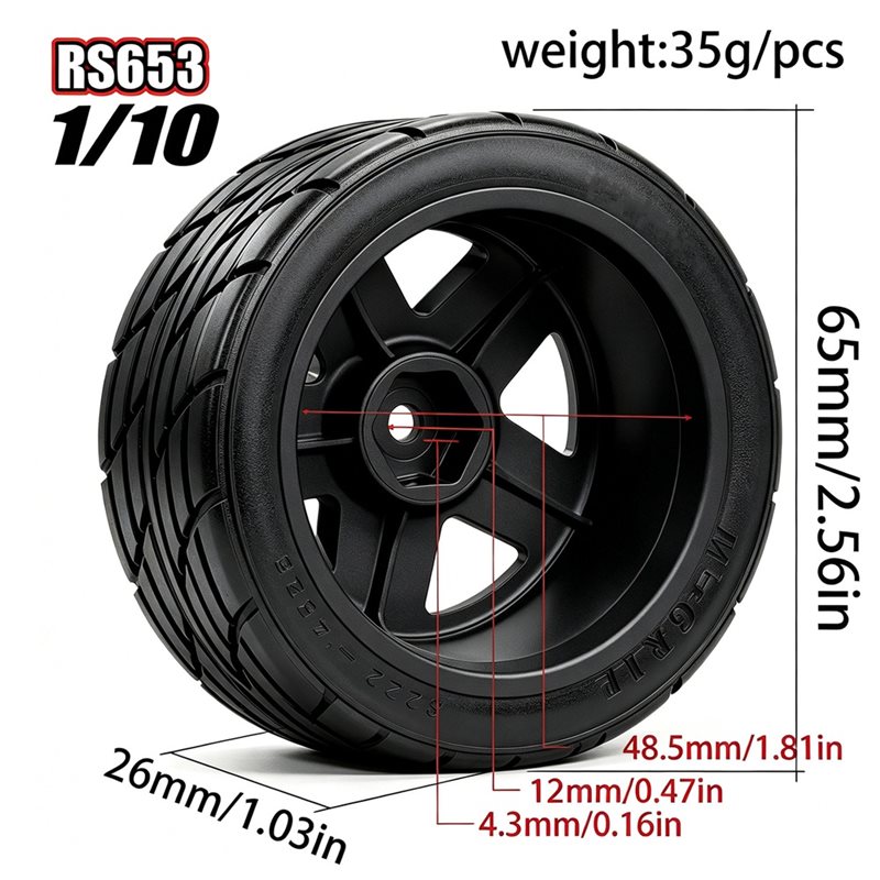 Pneus de course sur route univ - Wheel Rim Rc avis et prix